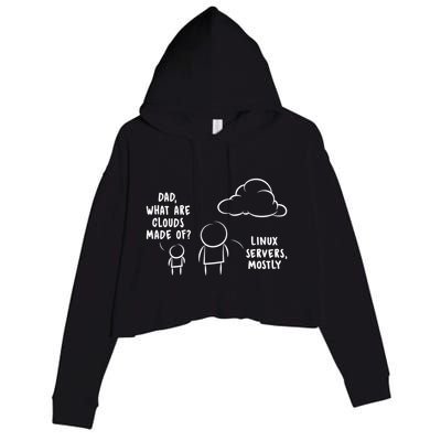 Software Developer Computer Engineer Nerd Gift Funny Programmer Gift Crop Fleece Hoodie