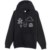 Software Developer Computer Engineer Nerd Gift Funny Programmer Gift Premium Pullover Hoodie