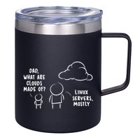 Software Developer Computer Engineer Nerd Gift Funny Programmer Gift 12oz Stainless Steel Coffee Mug