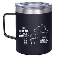Software Developer Computer Engineer Nerd Gift Funny Programmer Gift 12oz Stainless Steel Coffee Mug