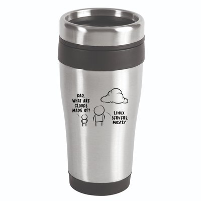 Software Developer Computer Engineer Nerd Gift Funny Programmer Gift 16oz Travel Tumbler
