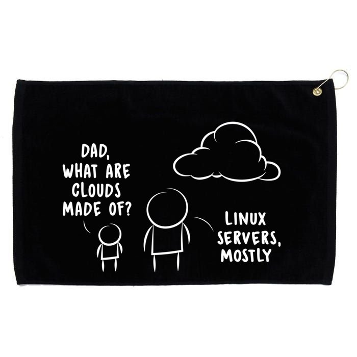 Software Developer Computer Engineer Nerd Gift Funny Programmer Gift Grommeted Golf Towel