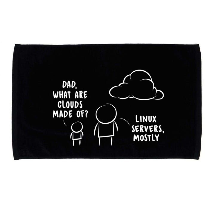 Software Developer Computer Engineer Nerd Gift Funny Programmer Gift Microfiber Hand Towel