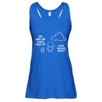 Software Developer Computer Engineer Nerd Gift Funny Programmer Gift Ladies Essential Flowy Tank