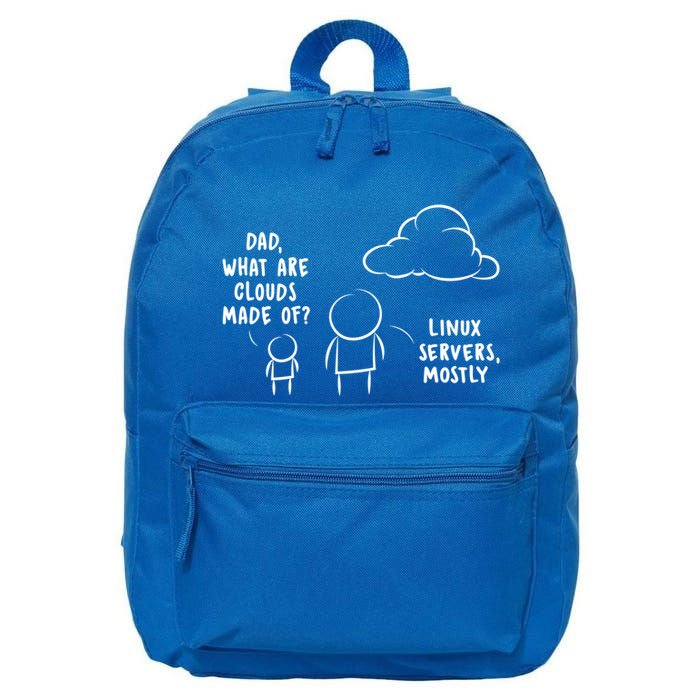 Software Developer Computer Engineer Nerd Gift Funny Programmer Gift 16 in Basic Backpack