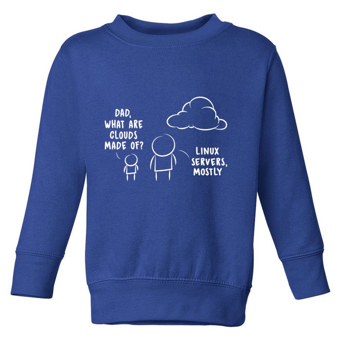 Software Developer Computer Engineer Nerd Gift Funny Programmer Gift Toddler Sweatshirt