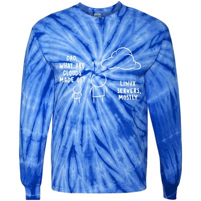 Software Developer Computer Engineer Nerd Gift Funny Programmer Gift Tie-Dye Long Sleeve Shirt