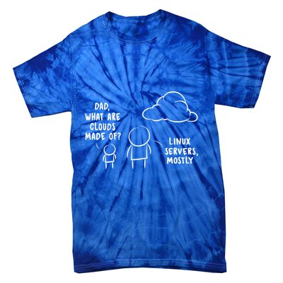 Software Developer Computer Engineer Nerd Gift Funny Programmer Gift Tie-Dye T-Shirt