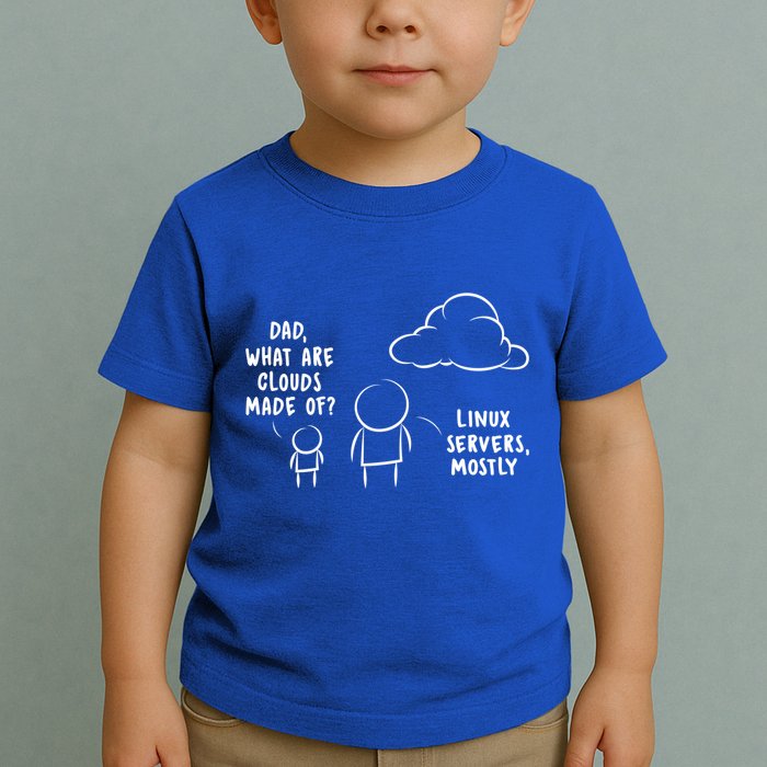 Software Developer Computer Engineer Nerd Gift Funny Programmer Gift Toddler T-Shirt