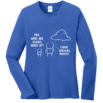 Software Developer Computer Engineer Nerd Gift Funny Programmer Gift Ladies Long Sleeve Shirt