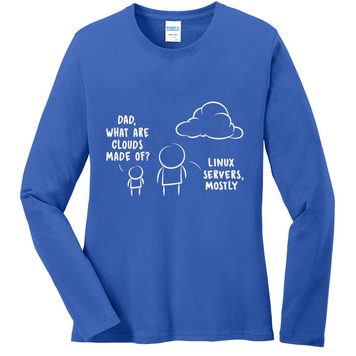 Software Developer Computer Engineer Nerd Gift Funny Programmer Gift Ladies Long Sleeve Shirt