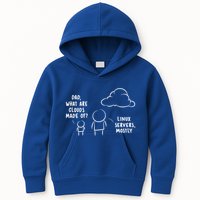 Software Developer Computer Engineer Nerd Gift Funny Programmer Gift Kids Hoodie