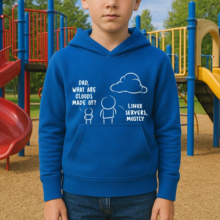 Software Developer Computer Engineer Nerd Gift Funny Programmer Gift Kids Hoodie