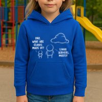 Software Developer Computer Engineer Nerd Gift Funny Programmer Gift Kids Hoodie