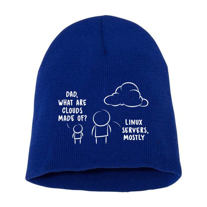 Software Developer Computer Engineer Nerd Gift Funny Programmer Gift Short Acrylic Beanie