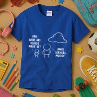 Software Developer Computer Engineer Nerd Gift Funny Programmer Gift Kids T-Shirt