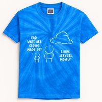 Software Developer Computer Engineer Nerd Gift Funny Programmer Gift Kids Tie-Dye T-Shirt