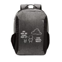 Software Developer Computer Engineer Nerd Gift Funny Programmer Gift Vector Backpack