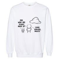 Software Developer Computer Engineer Nerd Gift Funny Programmer Gift Garment-Dyed Sweatshirt