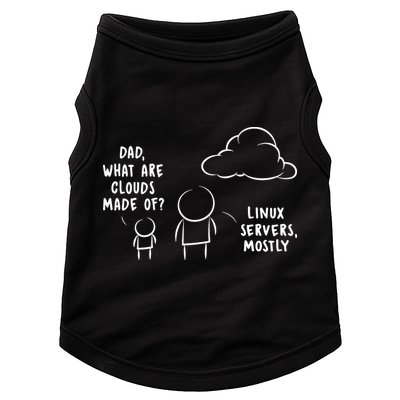 Software Developer Computer Engineer Nerd Funny Programmer Short Sleeve Doggie Tank