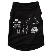 Software Developer Computer Engineer Nerd Funny Programmer Short Sleeve Doggie Tank
