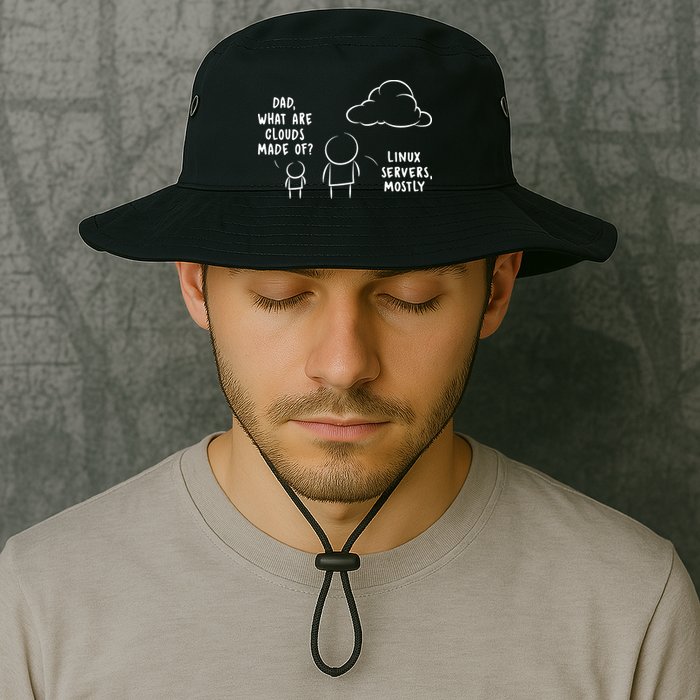 Software Developer Computer Engineer Nerd Funny Programmer Short Sleeve Legacy Cool Fit Booney Bucket Hat