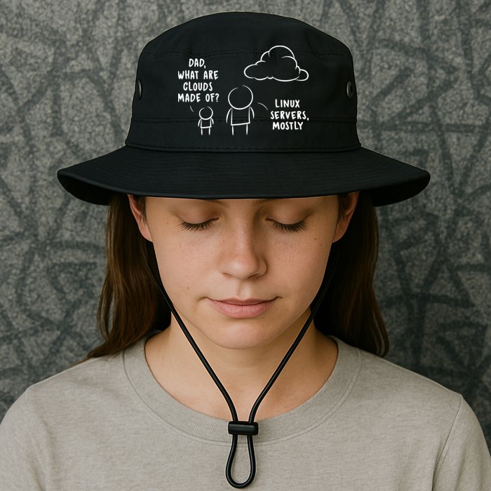 Software Developer Computer Engineer Nerd Funny Programmer Short Sleeve Legacy Cool Fit Booney Bucket Hat