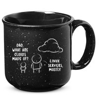 Software Developer Computer Engineer Nerd Funny Programmer Short Sleeve 15oz Campfire Ceramic Mug
