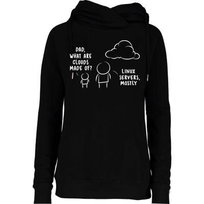 Software Developer Computer Engineer Nerd Funny Programmer Short Sleeve Womens Funnel Neck Pullover Hood