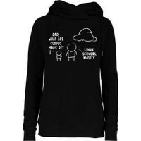 Software Developer Computer Engineer Nerd Funny Programmer Short Sleeve Womens Funnel Neck Pullover Hood