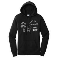 Software Developer Computer Engineer Nerd Funny Programmer Short Sleeve Women's Pullover Hoodie