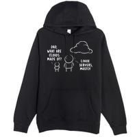 Software Developer Computer Engineer Nerd Funny Programmer Short Sleeve Premium Pullover Hoodie