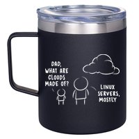 Software Developer Computer Engineer Nerd Funny Programmer Short Sleeve 12oz Stainless Steel Coffee Mug