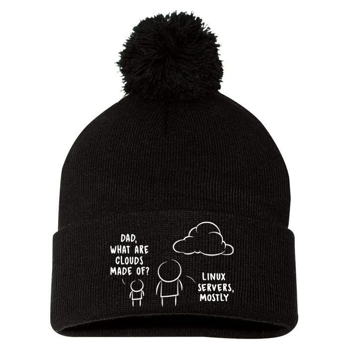 Software Developer Computer Engineer Nerd Funny Programmer Short Sleeve Pom Pom 12in Knit Beanie