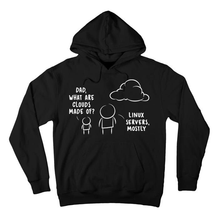 Software Developer Computer Engineer Nerd Funny Programmer Short Sleeve Tall Hoodie