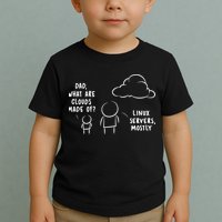 Software Developer Computer Engineer Nerd Funny Programmer Short Sleeve Toddler T-Shirt