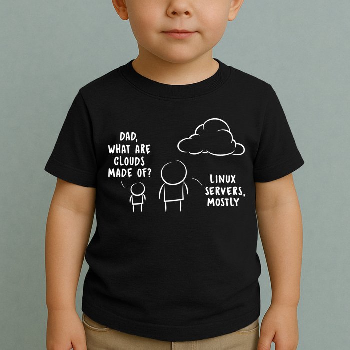 Software Developer Computer Engineer Nerd Funny Programmer Short Sleeve Toddler T-Shirt