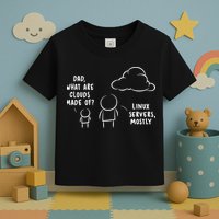 Software Developer Computer Engineer Nerd Funny Programmer Short Sleeve Toddler T-Shirt