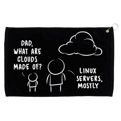 Software Developer Computer Engineer Nerd Funny Programmer Short Sleeve Grommeted Golf Towel