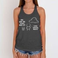 Software Developer Computer Engineer Nerd Funny Programmer Short Sleeve Women's Knotted Racerback Tank