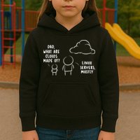 Software Developer Computer Engineer Nerd Funny Programmer Short Sleeve Kids Hoodie