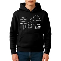Software Developer Computer Engineer Nerd Funny Programmer Short Sleeve Kids Hoodie