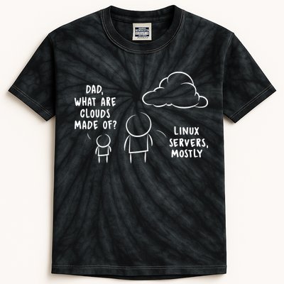 Software Developer Computer Engineer Nerd Funny Programmer Short Sleeve Kids Tie-Dye T-Shirt