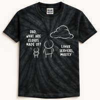 Software Developer Computer Engineer Nerd Funny Programmer Short Sleeve Kids Tie-Dye T-Shirt