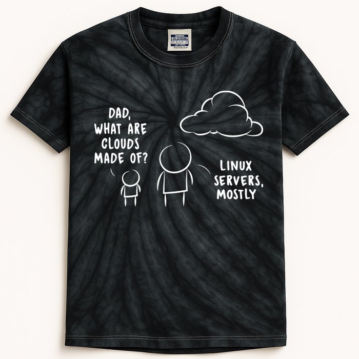 Software Developer Computer Engineer Nerd Funny Programmer Short Sleeve Kids Tie-Dye T-Shirt