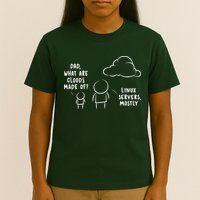 Software Developer Computer Engineer Nerd Funny Programmer Short Sleeve T-Shirt