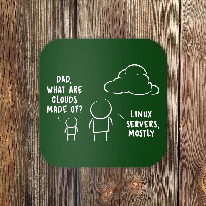 Software Developer Computer Engineer Nerd Funny Programmer Short Sleeve Coaster