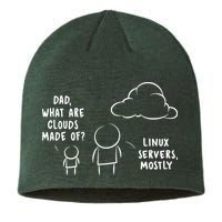 Software Developer Computer Engineer Nerd Funny Programmer Short Sleeve Sustainable Beanie