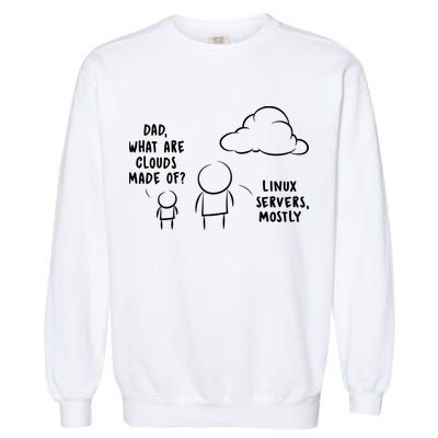 Software Developer Computer Engineer Nerd Funny Programmer Short Sleeve Garment-Dyed Sweatshirt