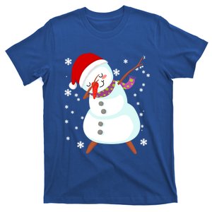 Snow Dabbing Christmas Gift T-Shirt